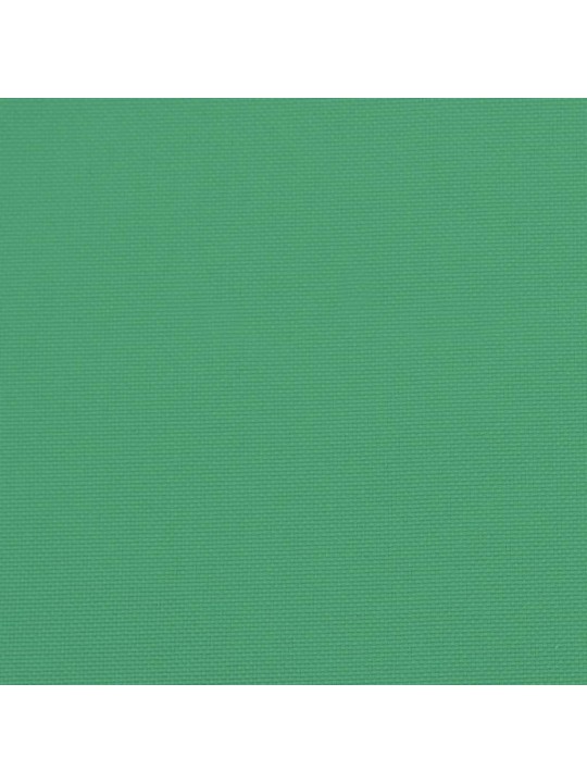 Dārza sola matracis, 180x50x7 cm, audums, zaļš