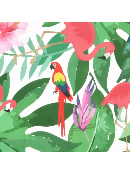 Dārza sola matracis, 180x50x7 cm, oksforda audums, krāsains