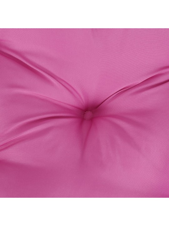 Dārza sola matracis, 180x50x7 cm, oksforda audums, rozā