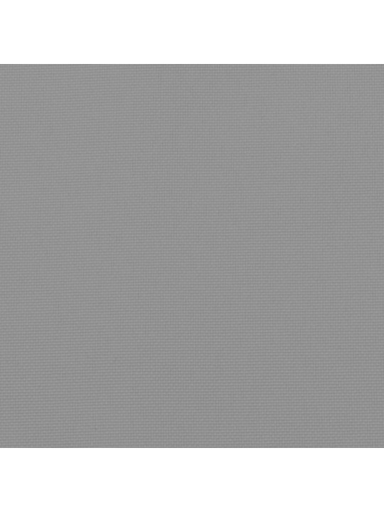 Dārza sola matracis, 200x50x7 cm, audums, pelēks