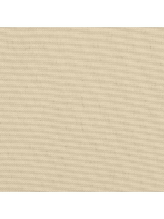 Dārza sola matrači, 2 gab., 100x50x7cm, oksforda audums, bēši