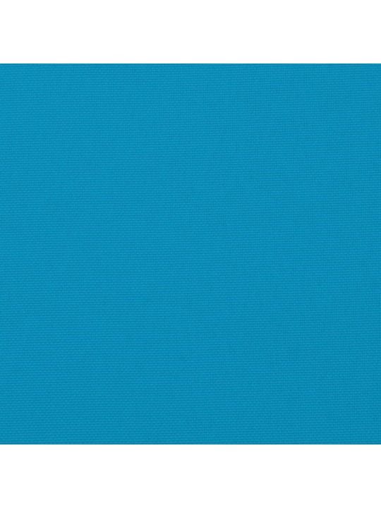 Dārza sola matrači, 2 gab., 100x50x7cm, oksforda audums, zili