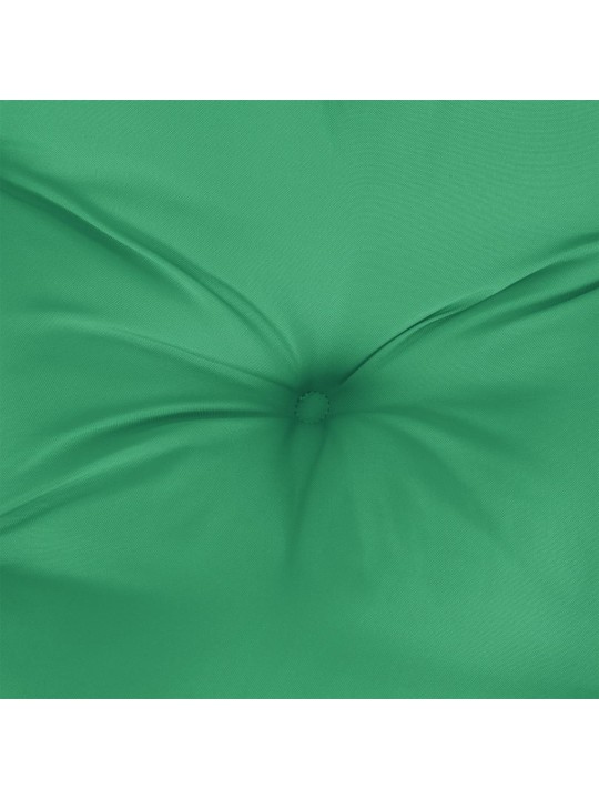 Dārza sola matrači, 2 gab., 100x50x7cm, oksforda audums, zaļi