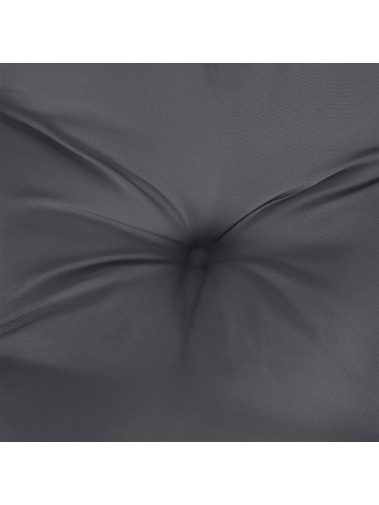 Dārza sola matrači, 2 gab., 120x50x7cm, oksforda audums, pelēki