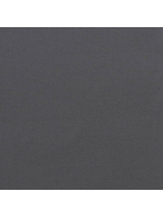 Dārza sola matrači, 2 gab., 120x50x7cm, oksforda audums, pelēki