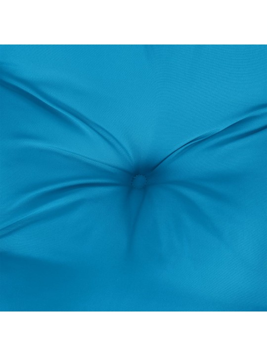 Dārza sola matrači, 2 gab., 120x50x7cm, oksforda audums, zili