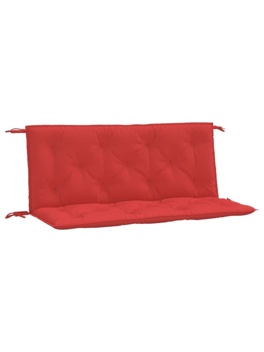Dārza sola matrači, 2gab., 120x50x7cm, oksforda audums, sarkani