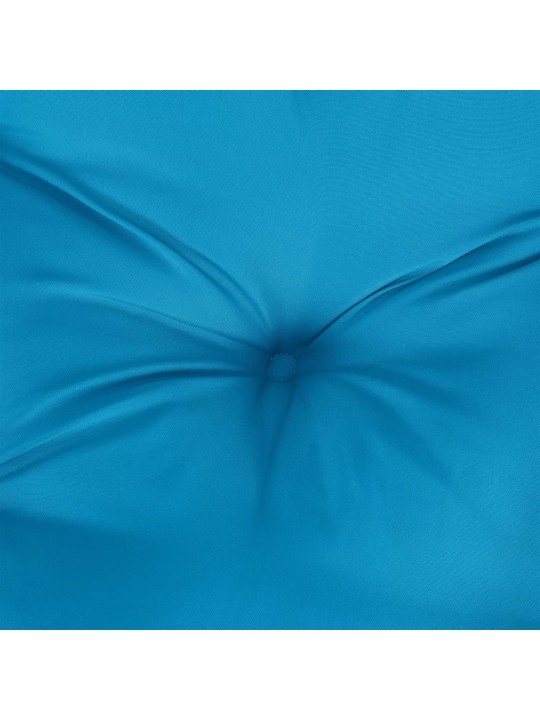 Dārza sola matrači, 2 gab., 150x50x7cm, oksforda audums, zili