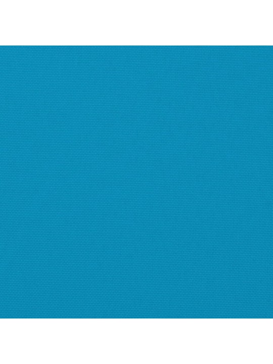 Dārza sola matrači, 2 gab., 150x50x7cm, oksforda audums, zili