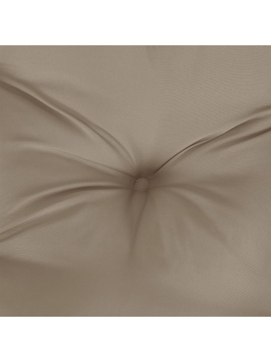 Dārza sola matrači, 2 gab., 150x50x7cm, oksforda audums, pelēki