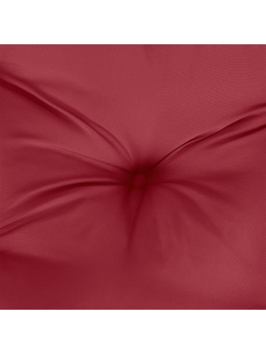 Dārza sola matrači, 2 gb., 150x50x7cm, oksforda audums, sarkani
