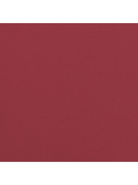 Dārza sola matrači, 2 gb., 150x50x7cm, oksforda audums, sarkani