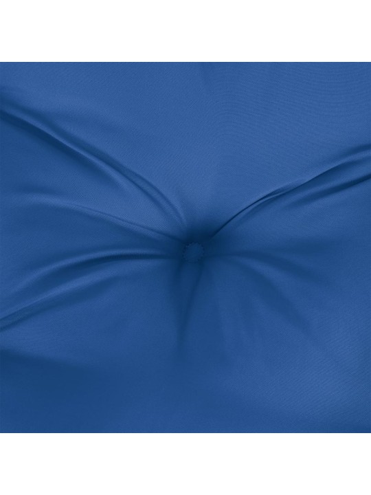 Dārza sola matrači, 2 gab., 150x50x7cm, oksforda audums, zili