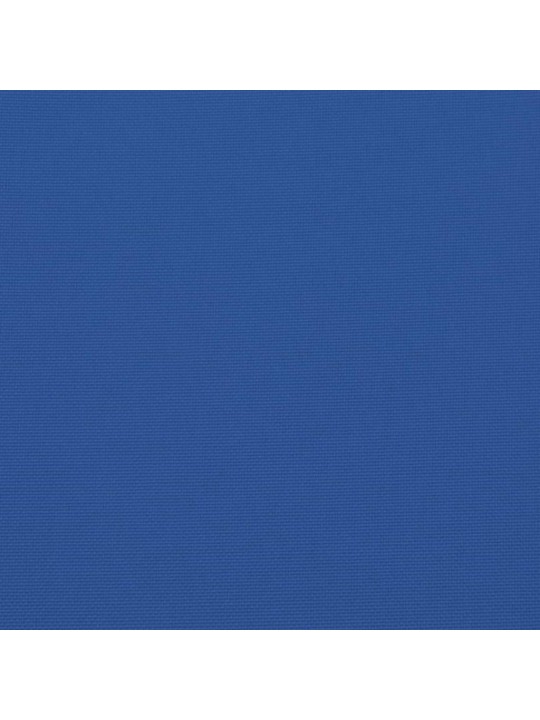 Dārza sola matrači, 2 gab., 150x50x7cm, oksforda audums, zili