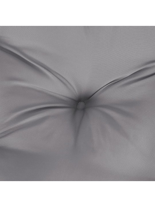 Dārza sola matrači, 2 gab., 180x50x7cm, oksforda audums, pelēki