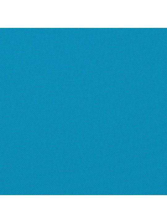 Dārza sola matrači, 2 gab., 180x50x7cm, oksforda audums, zili