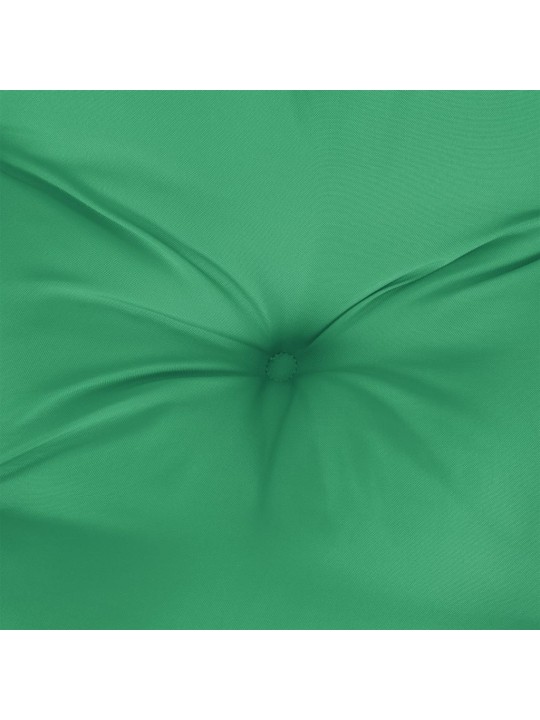Dārza sola matrači, 2 gab., 180x50x7cm, oksforda audums, zaļi