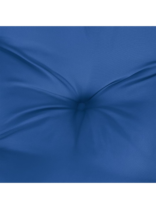 Dārza sola matrači, 2 gab., 180x50x7cm, oksforda audums, zili