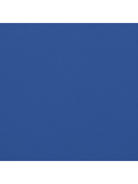 Dārza sola matrači, 2 gab., 180x50x7cm, oksforda audums, zili