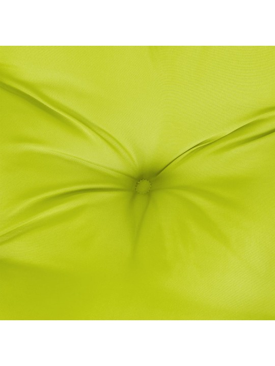 Dārza sola matrači, 2 gab., 180x50x7cm, oksforda audums, zaļi