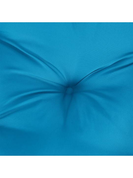 Dārza sola matrači, 2 gab., 200x50x7cm, oksforda audums, zili