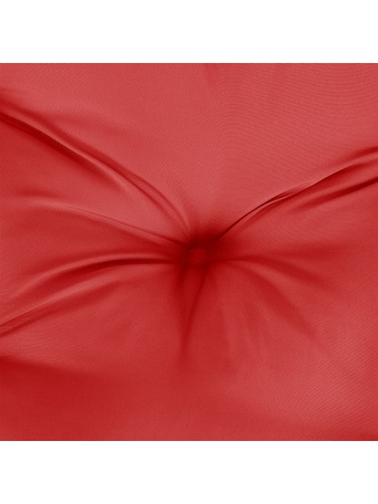 Dārza sola matrači, 2 gb., 200x50x7cm, oksforda audums, sarkani