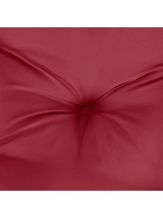 Dārza sola matrači, 2 gb., 200x50x7cm, oksforda audums, sarkani