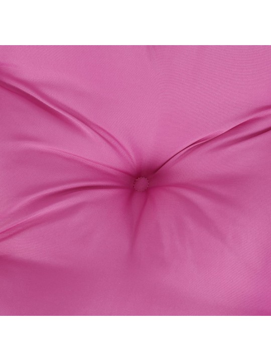 Dārza sola matrači, 2 gab., 200x50x7 cm, audums, rozā