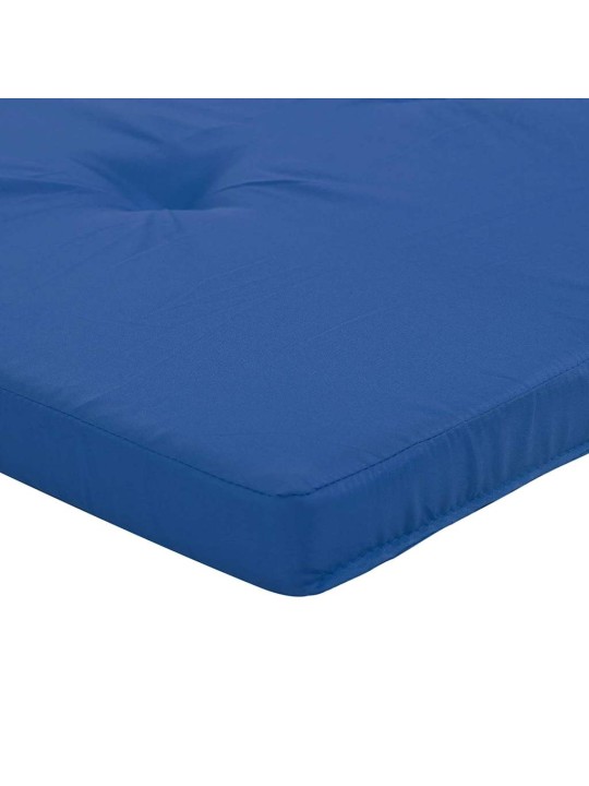 Krēsla spilvens 2 pcs zila 58 x 77 x 4.5 cm oksfordas audums