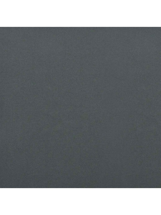 Izvelkama markīze, antracītpelēka, 4,5x3 m, audums, alumīnijs