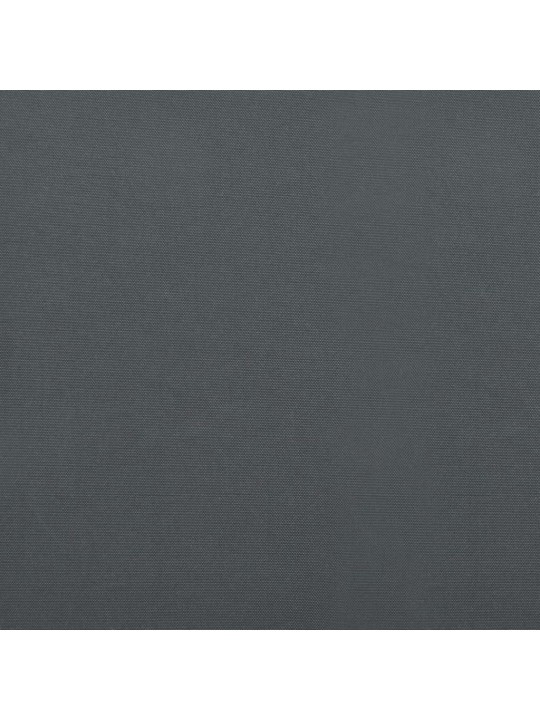 Izvelkama markīze, antracītpelēka, 3,5x2,5 m, audums, alumīnijs