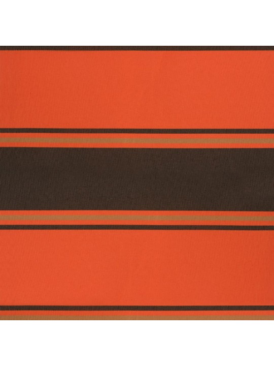 Izvelkama markīze, automātiska, oranža, brūna, 4x3 m