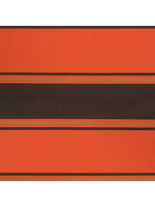 Izvelkama markīze, automātiska, oranža, brūna, 4,5x3 m