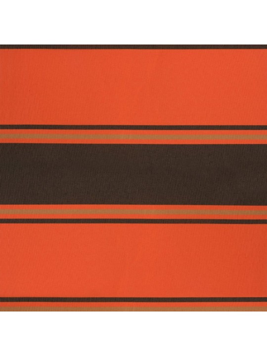 Izvelkama markīze, automātiska, oranža, brūna, 4x3 m
