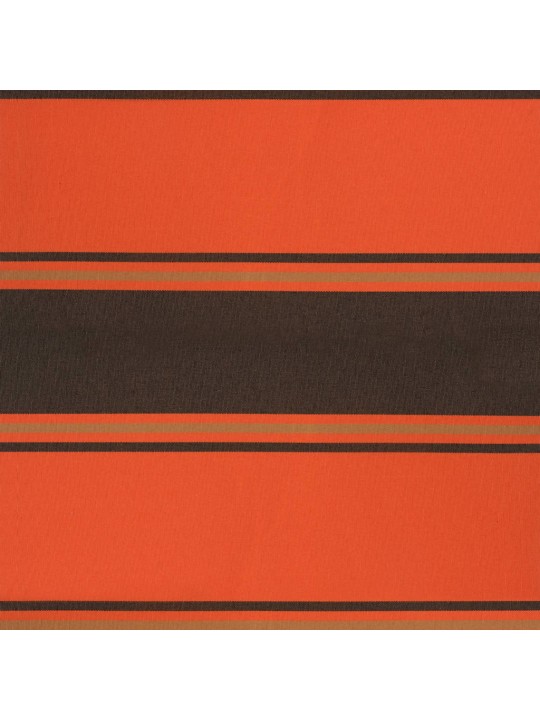Izvelkama markīze, oranža, brūna, 4x3 m, audums, alumīnijs