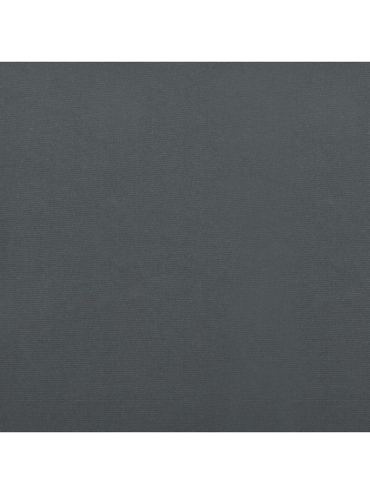 Izvelkama markīze, pelēka, 3x2,5 m, audums, alumīnijs