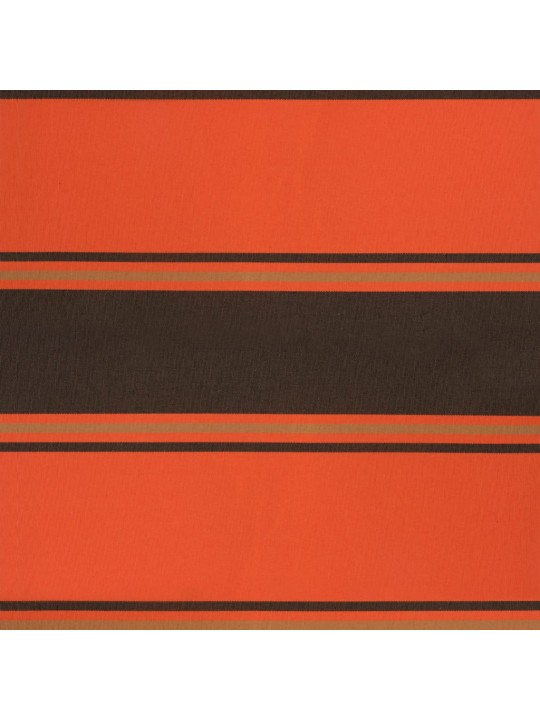 Izvelkama markīze, oranža, brūna, 4,5x3 m, audums, alumīnijs