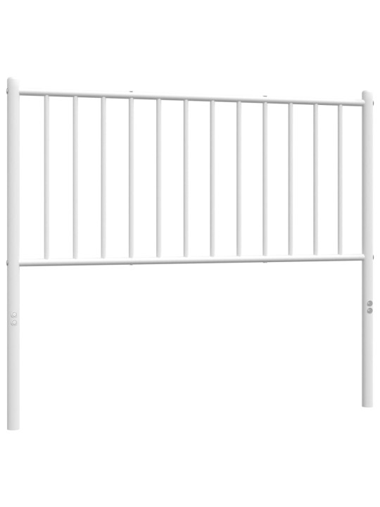 Gultas galvgalis, balts, 100 cm