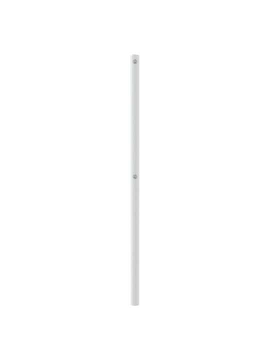 Gultas galvgalis, balts, 200 cm