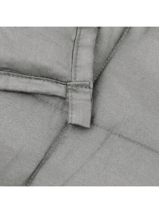 Smaguma sega, pelēka, 135x200 cm, 10 kg, audums