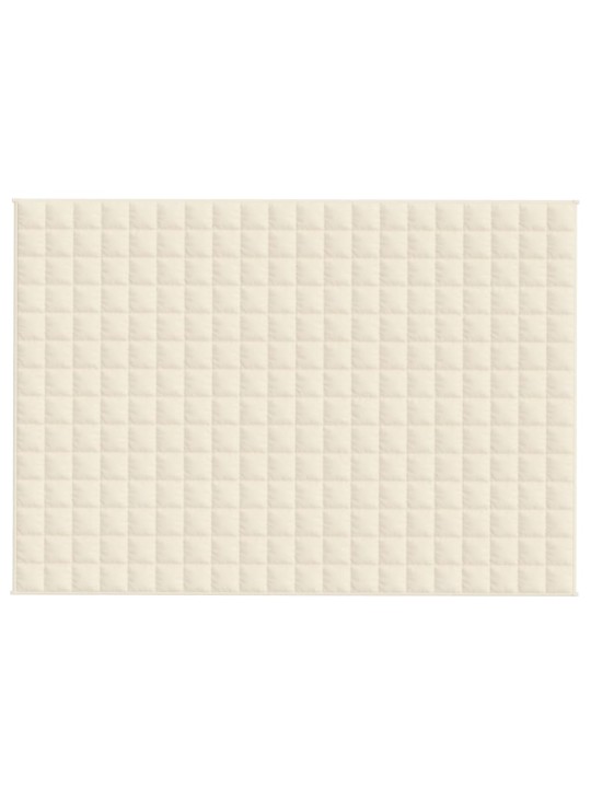 Smaguma sega, gaišas krēmkrāsas, 135x200 cm, 10 kg, audums