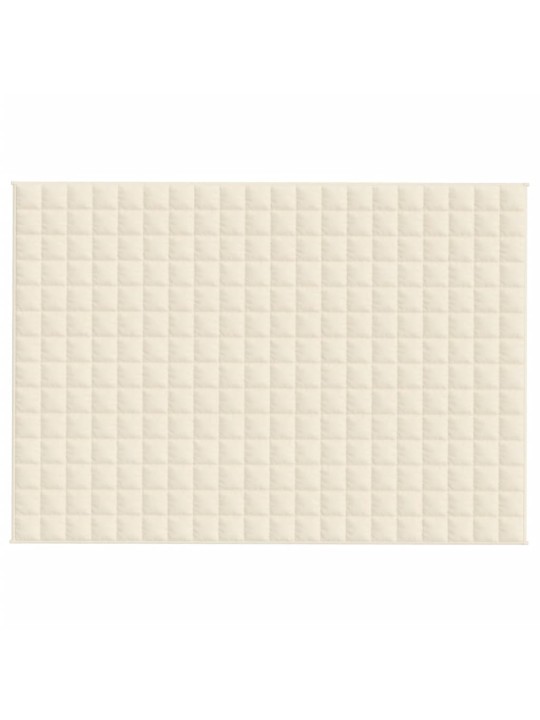 Smaguma sega, gaišas krēmkrāsas, 140x200 cm, 10 kg, audums
