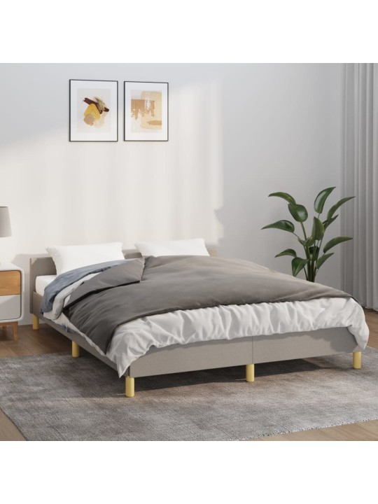 Smaguma sega ar pārvalku, pelēka, 140x200 cm, 10 kg, audums