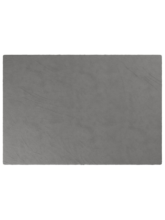 Smaguma sega ar pārvalku, pelēka, 135x200 cm, 10 kg, audums