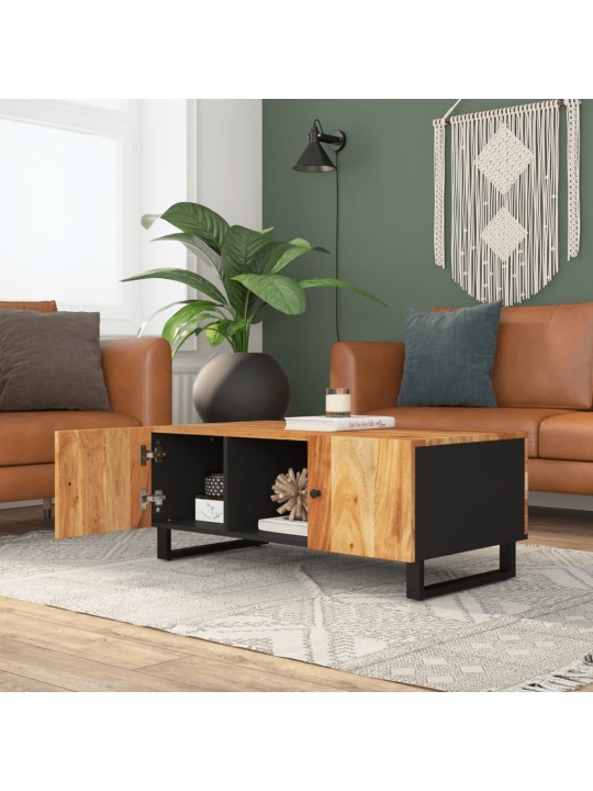 Kafijas galdiņš, 100x54x40 cm, akācijas koks, inženierijas koks