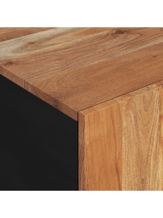 Kafijas galdiņš, 100x54x40 cm, akācijas koks, inženierijas koks