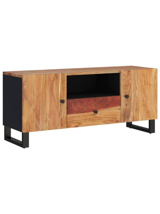 Tv skapis, 105x33,5x46cm, akācijas masīvkoks, inženierijas koks