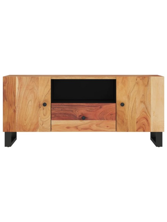 Tv skapis, 105x33,5x46cm, akācijas masīvkoks, inženierijas koks