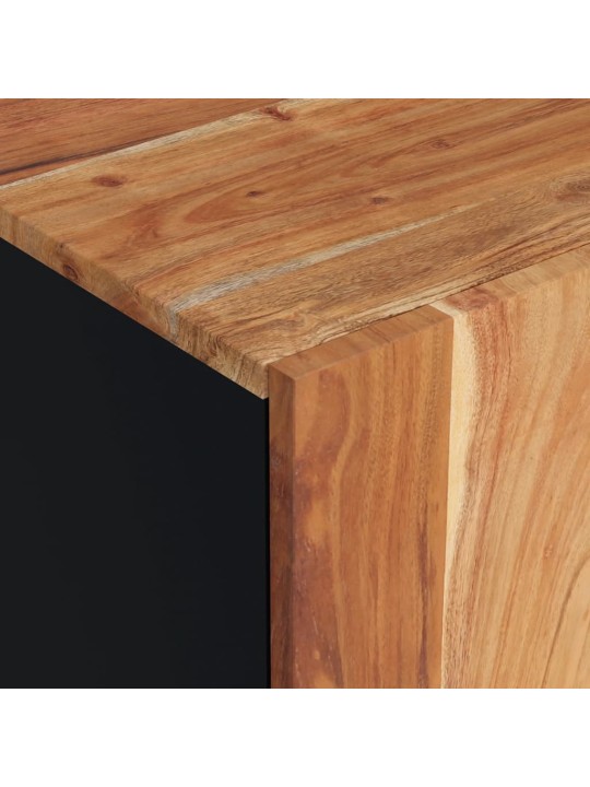 Tv skapis, 105x33,5x46cm, akācijas masīvkoks, inženierijas koks