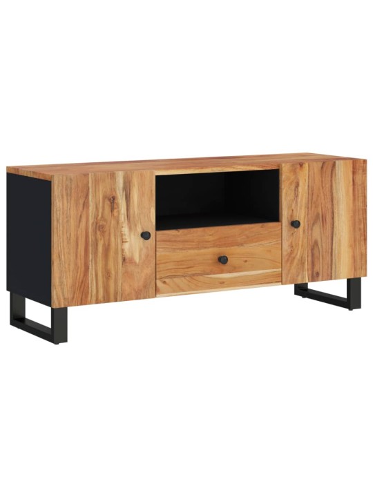 Tv skapis, 105x33,5x46cm, akācijas masīvkoks, inženierijas koks